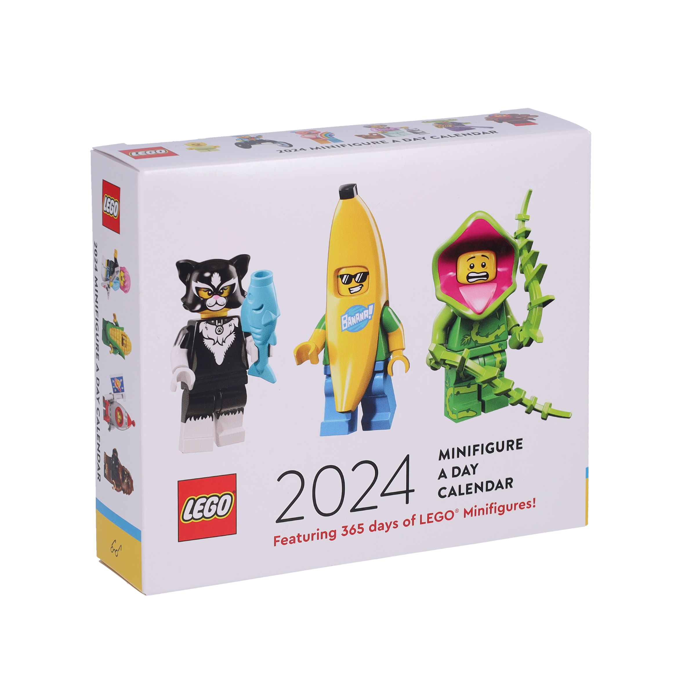 Calendário do Advento LEGO® 2024: Uma minifigura por dia 5008142
