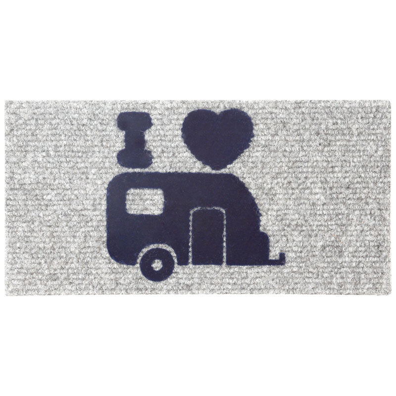 Brunner Hello Caravan deurmat - 50 x 25 cm