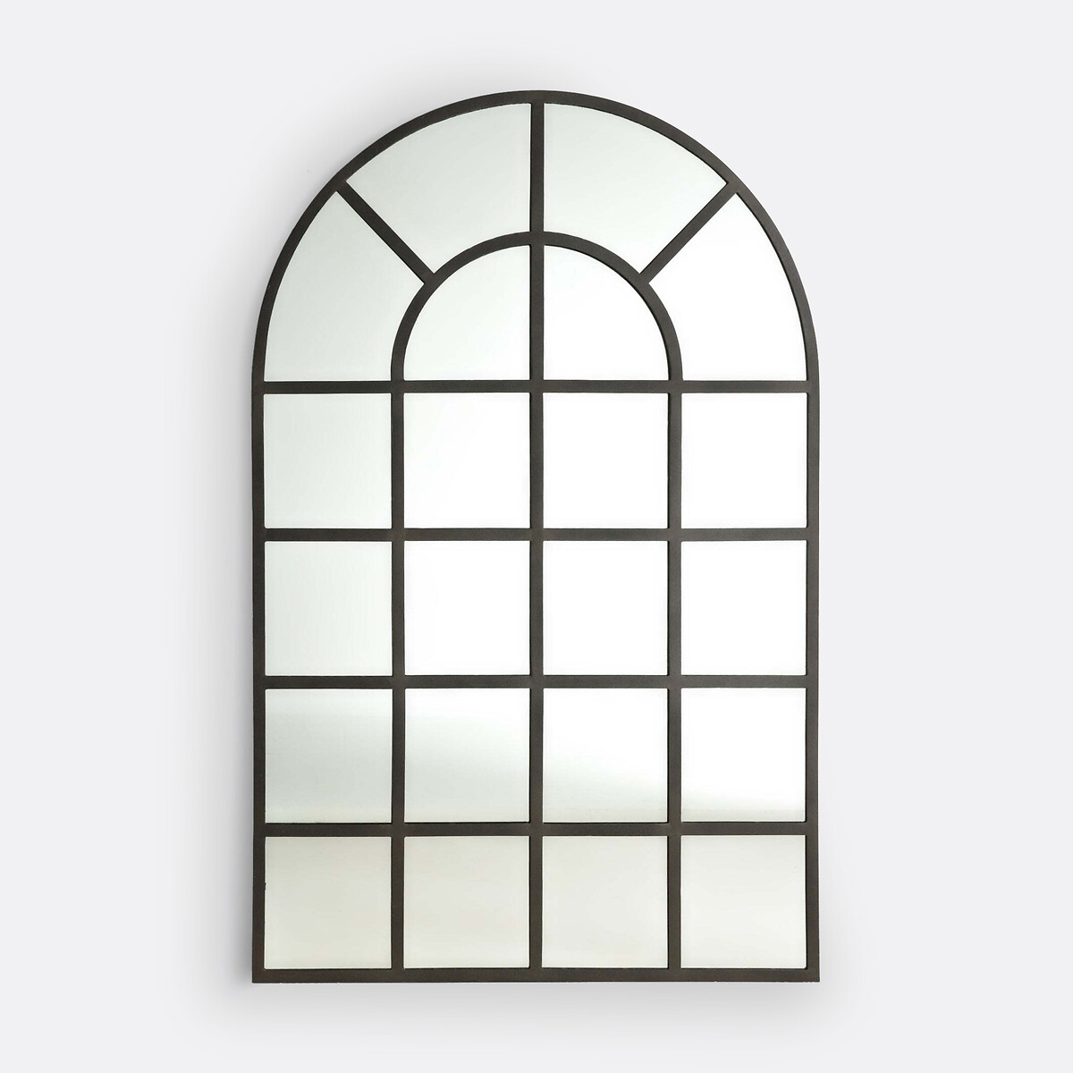 LA REDOUTE INTERIEURS<br>Espelho industrial estilo janela 110x170 cm, Lenaig