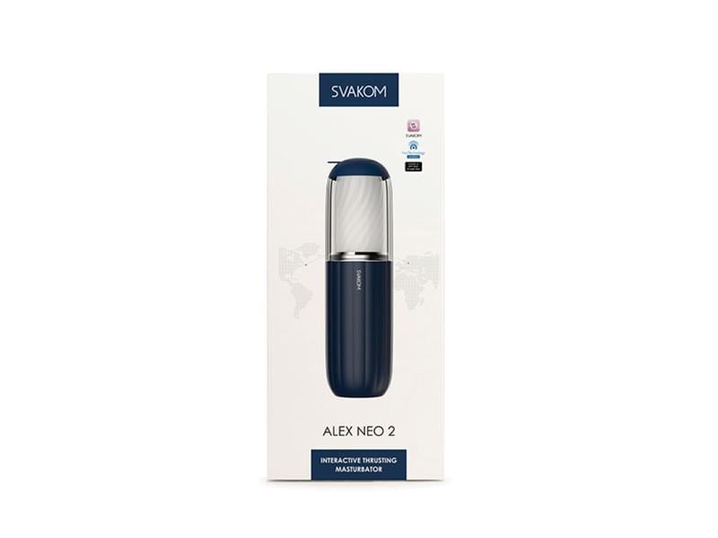 Svakom Masturbator Alex Neo 2 Hochwertiges Männer-Sextoy aus der «Connexion Series»