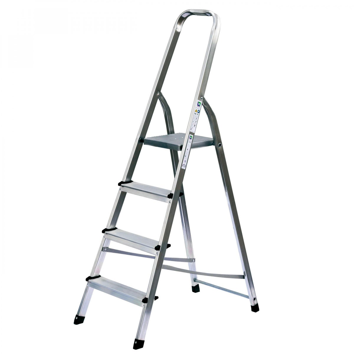 MUNK Standaard Huishoudladder 4 Treden
