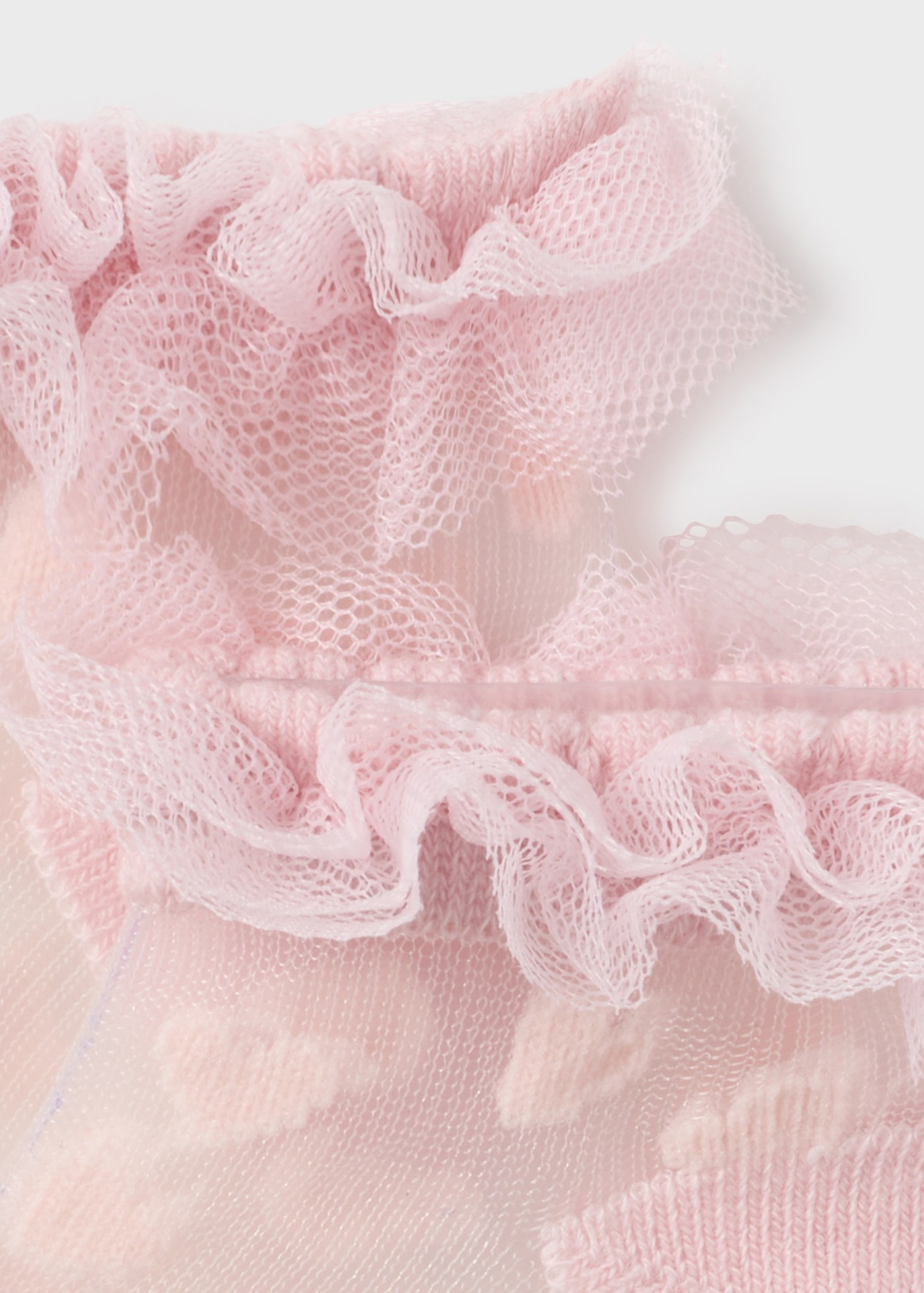 Meia Wave para recém-nascido