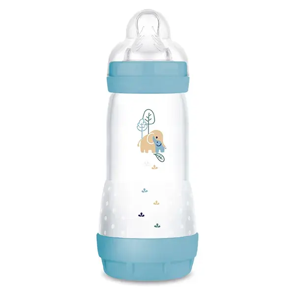 Mamadeira Mam Easy Start com bico anticólica Ocean Flow 3, 320ml