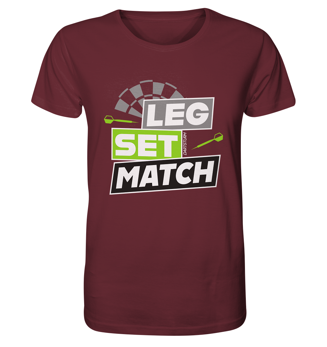 DartSturm - Leg Set Match - Organic Shirt