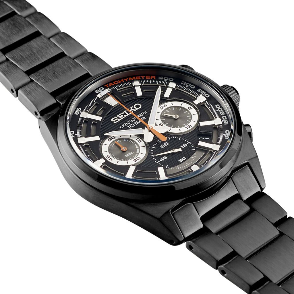 Montre Seiko Sport Noir