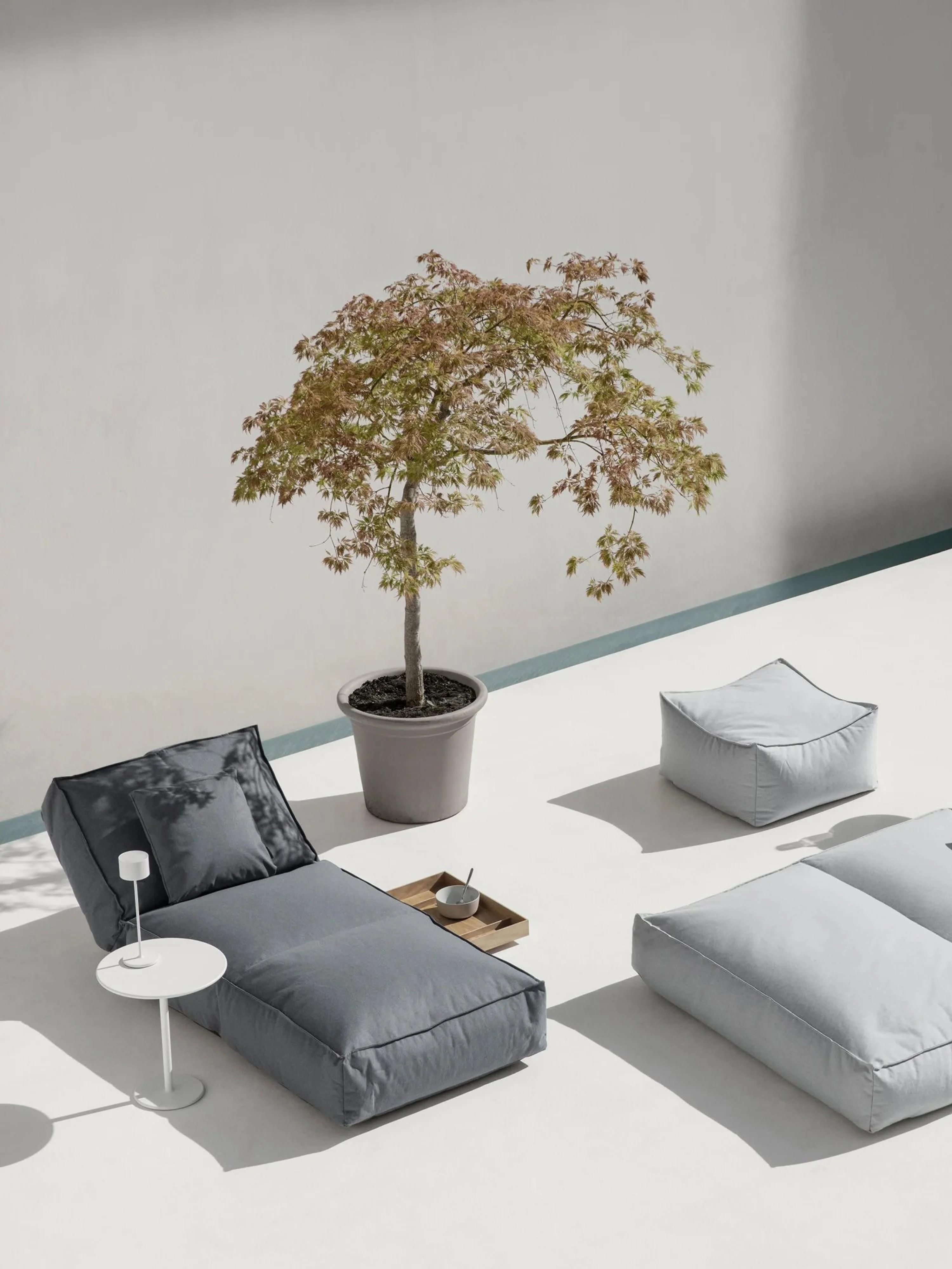 Tuin dagbed Stay, verstelbaar