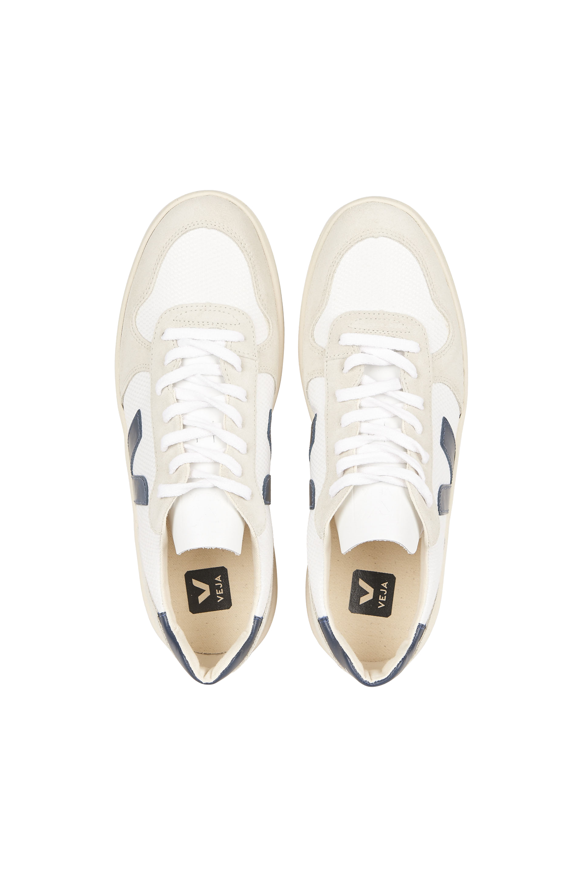 VEJA Baskets basses V-10 Blanc