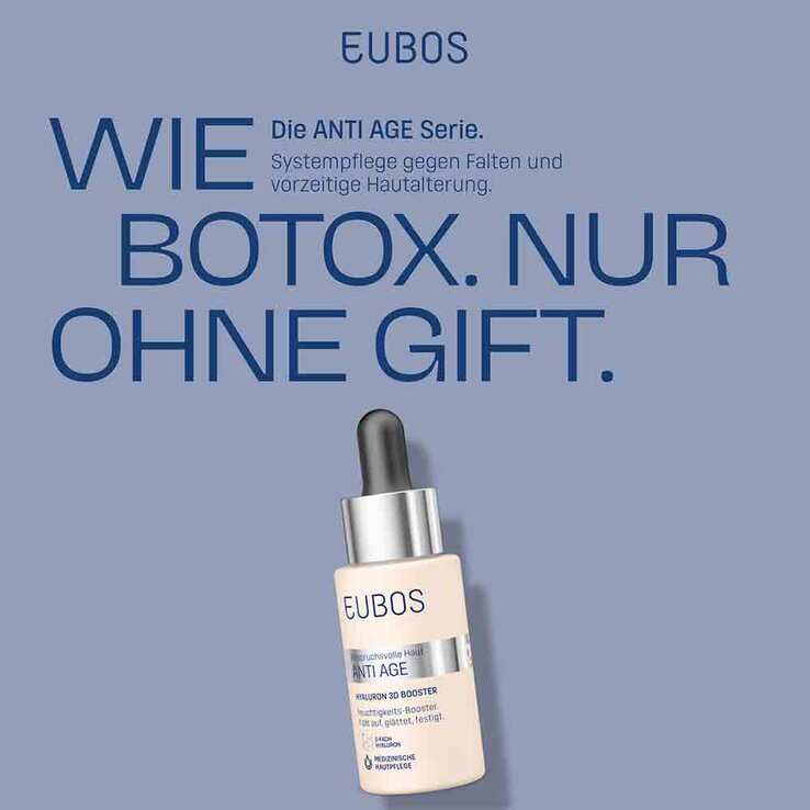 Eubos Anti-Age Hyaluron 3D Booster Gel, 30 ml