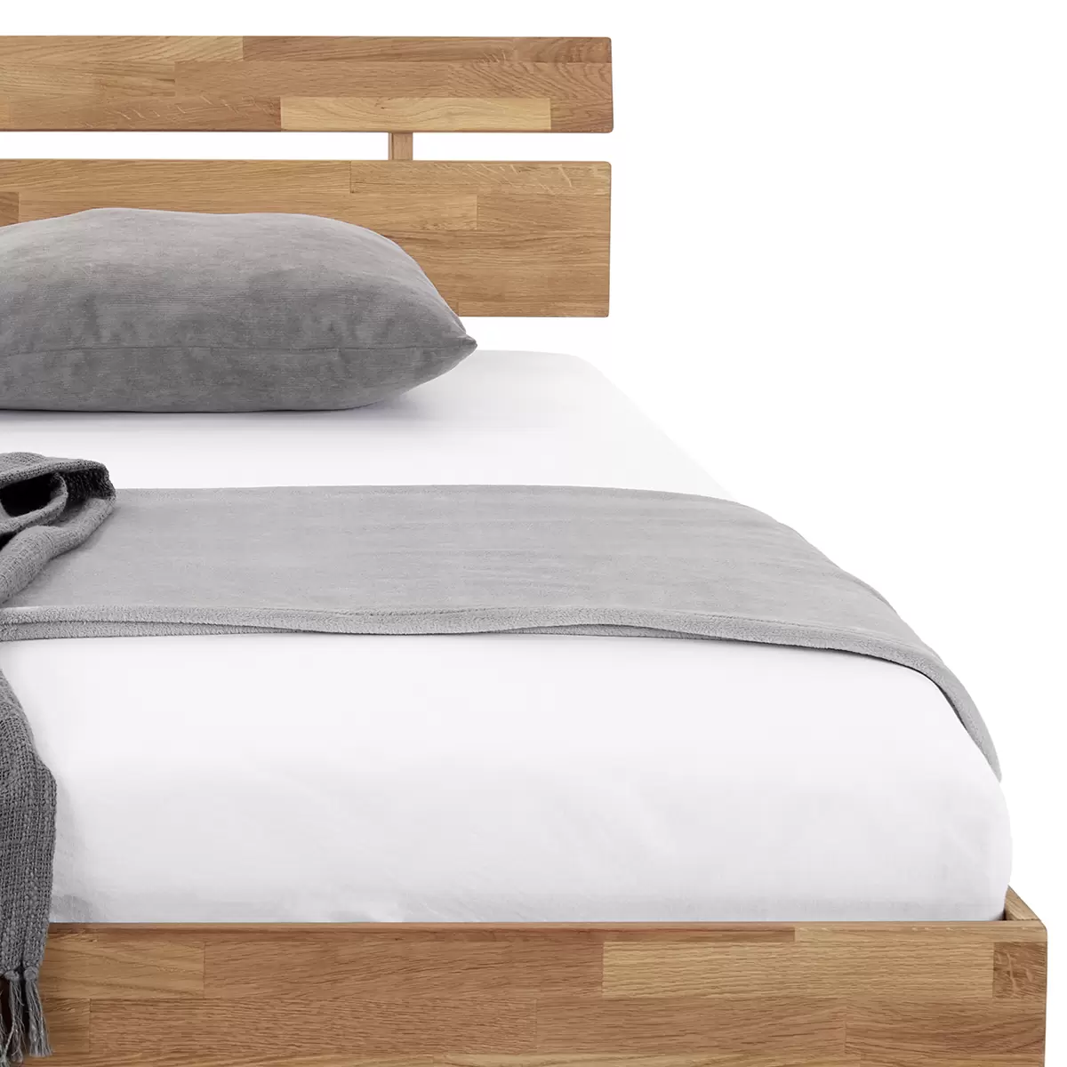 Futonbett Malu 140x200 Eiche