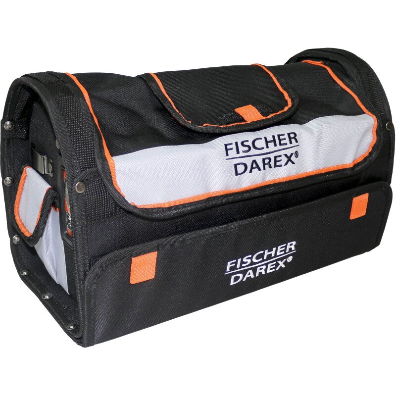 Caisse à outil textile  21l inclus 2 boite a vis - 21 x 42 x 25 cm