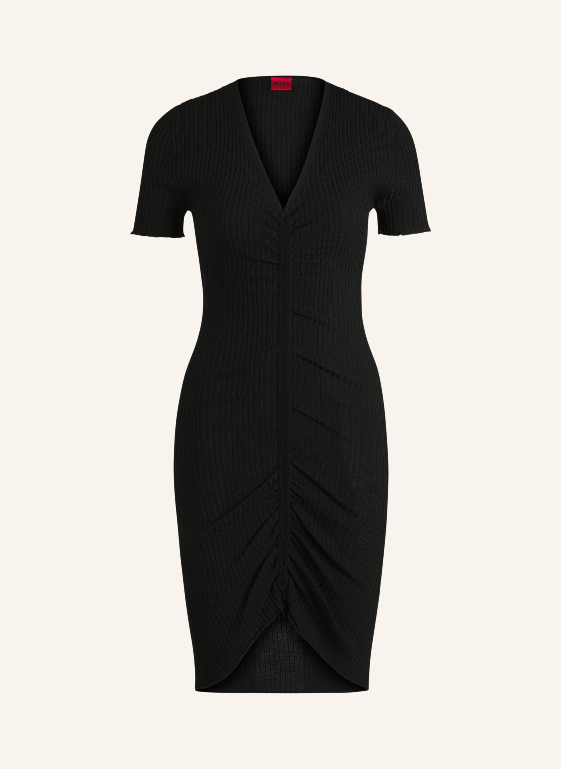HUGO Gestricktes Kleid SLISERY Slim Fit