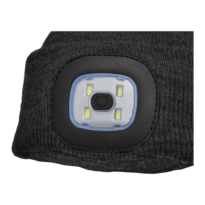 Lue med LED-lampe