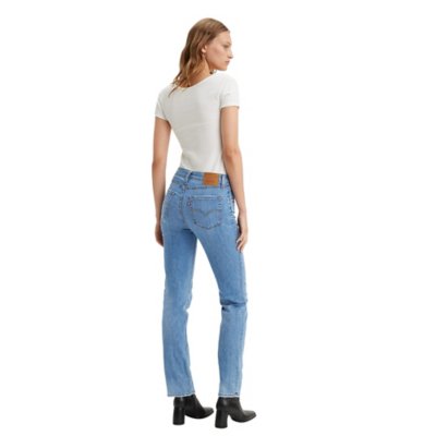 Jean femme 724 High Rise Straight LEVIS