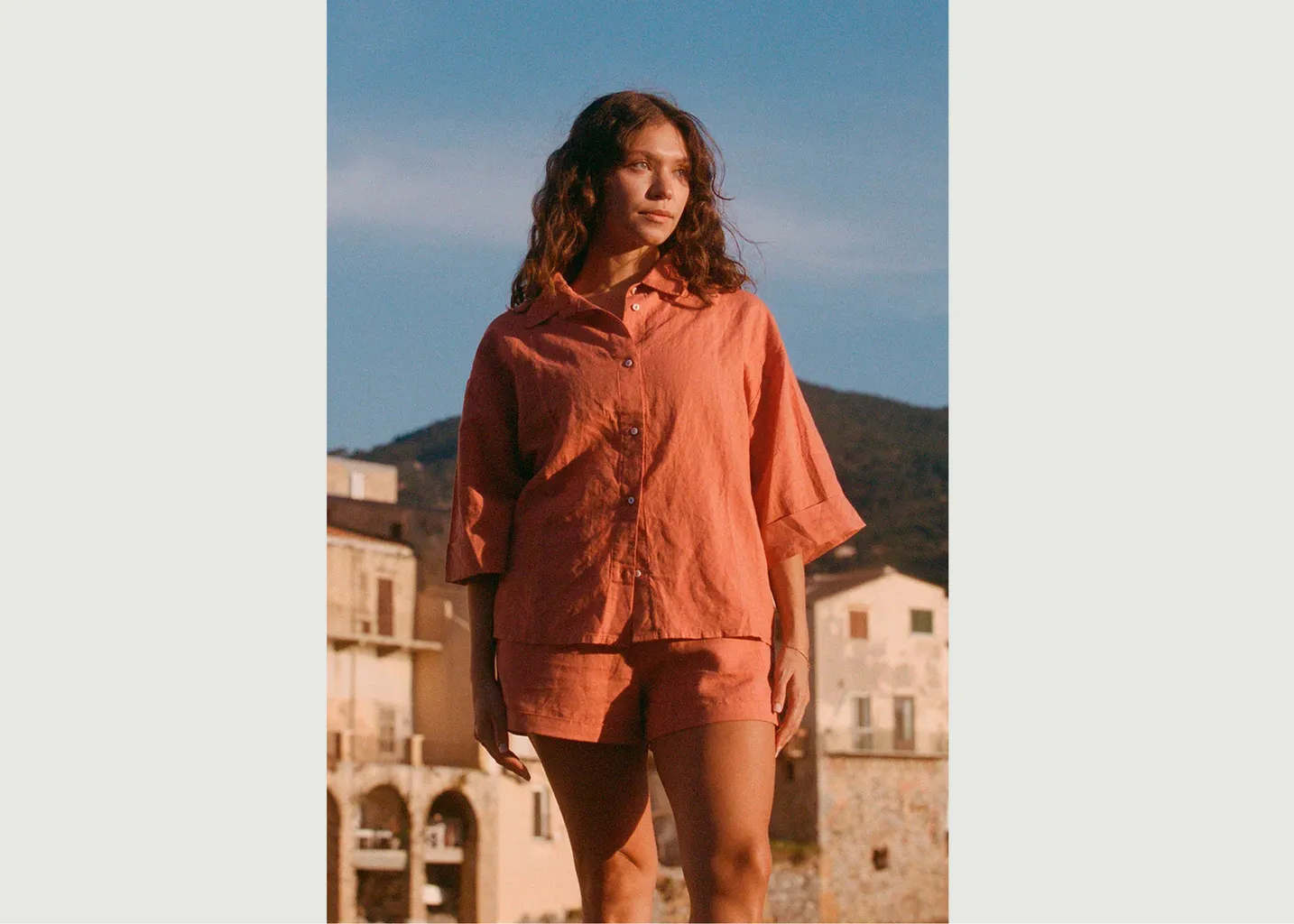 Chemise Edith Nénés
