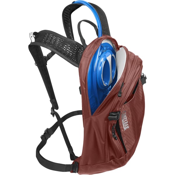 Sac à dos VTT CAMELBAK M.U.L.E 12L FIRED BRICK/BLACK
