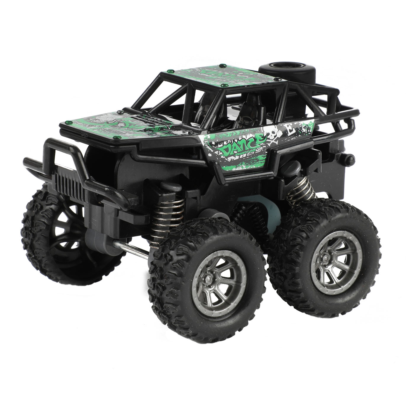 Cars & Trucks Pull-back Monster Truck 4x4