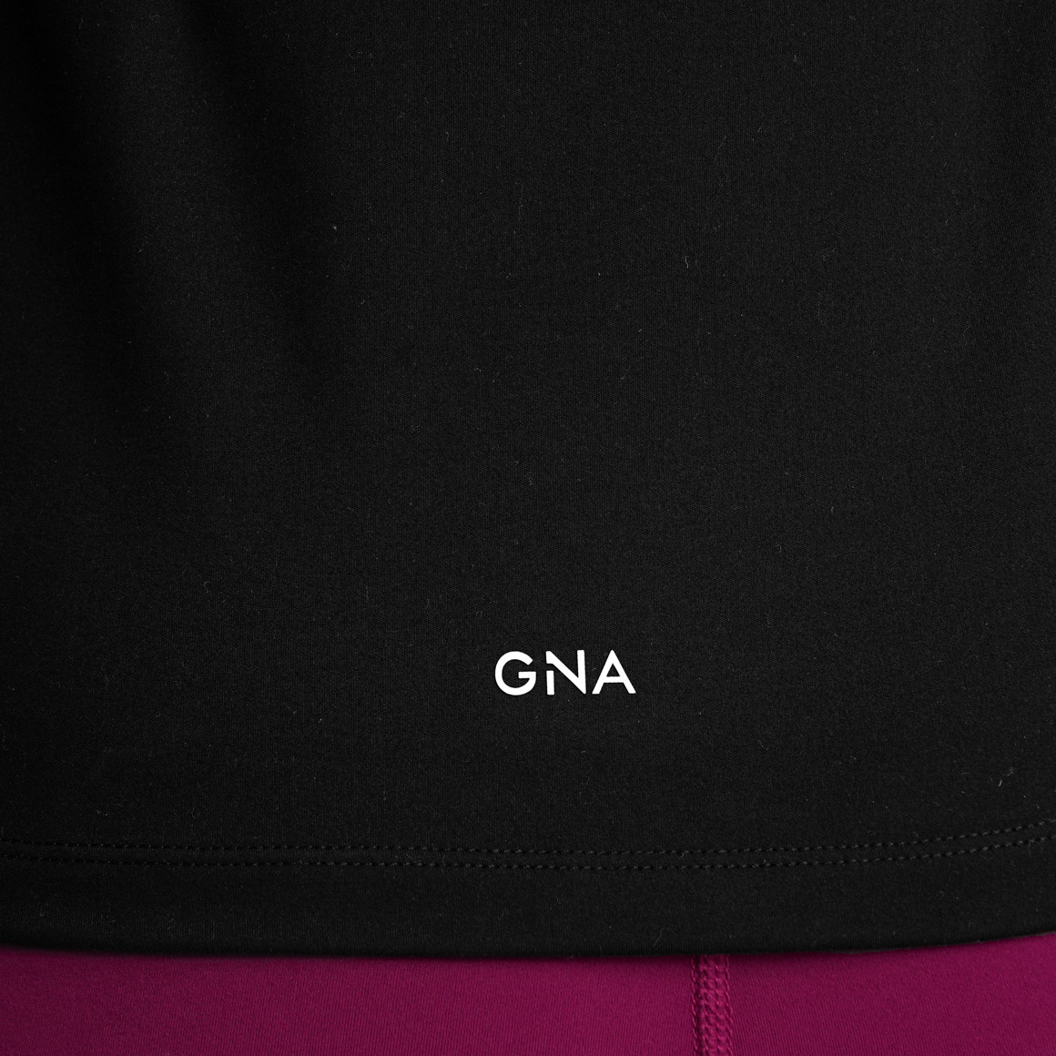Gina Sports Damen Sport-Jacke mit Reißverschluss schwarz