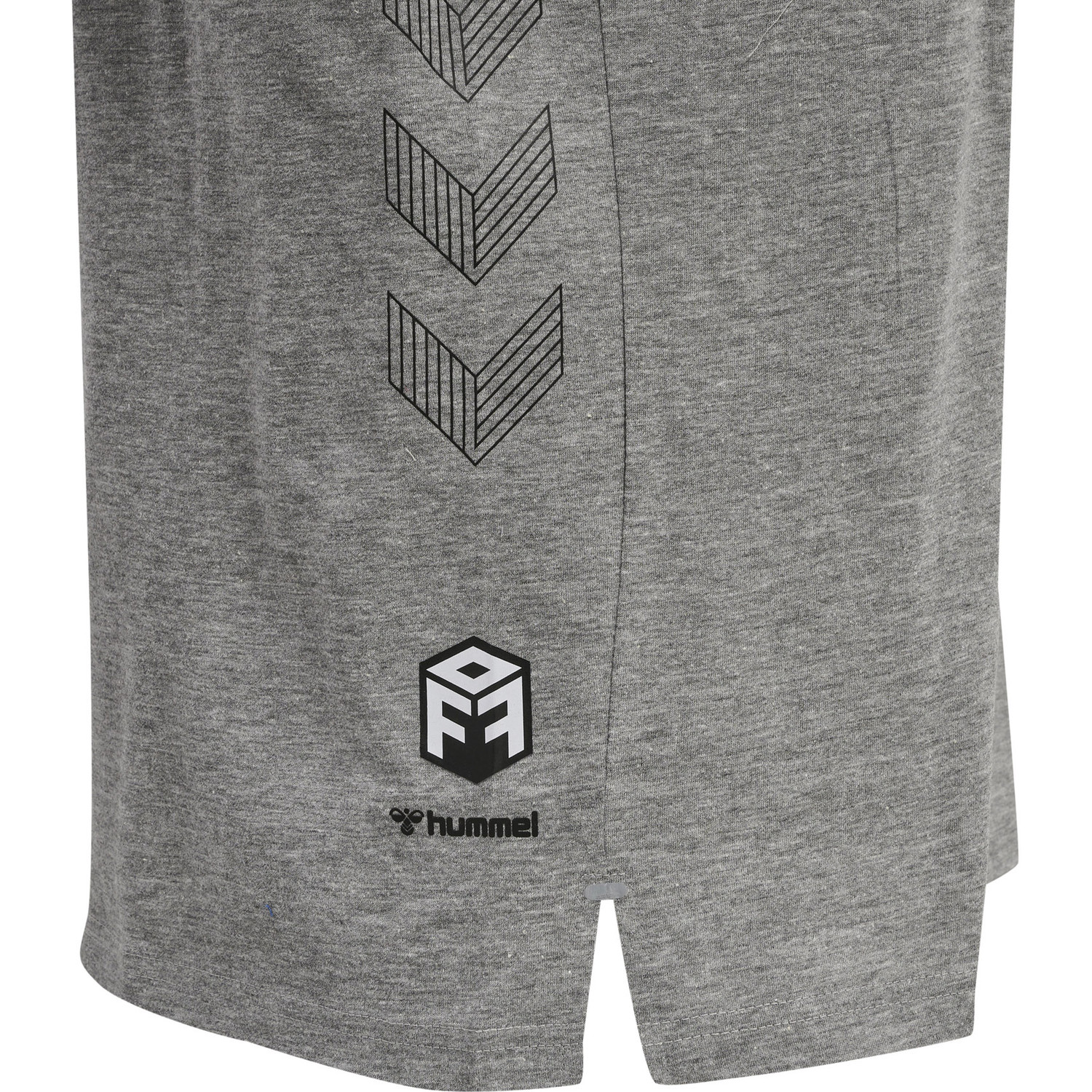 Hummel Move Grid Cotton T-Shirt