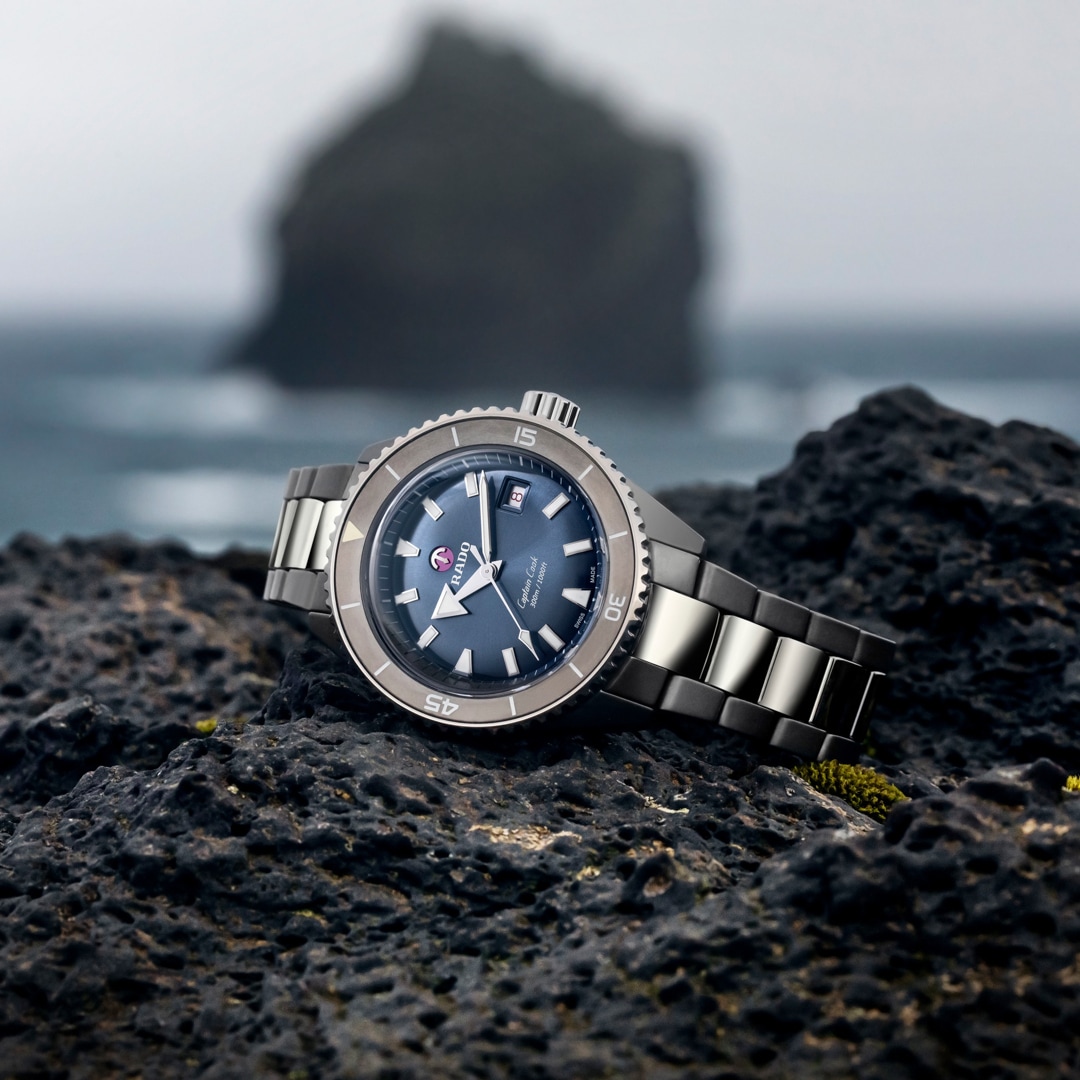 Rado Captain Cook XL High-Tech Ceramic Diver