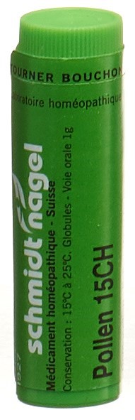 SCHMIDT-NAGEL Pollen 15 CH<br>1 g, Globuli