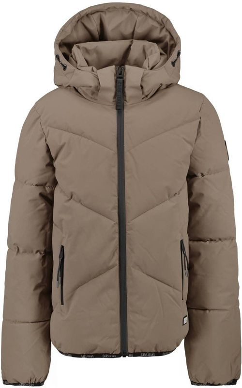 Cars - Gewatteerde Jas - Taupe - Winterjas