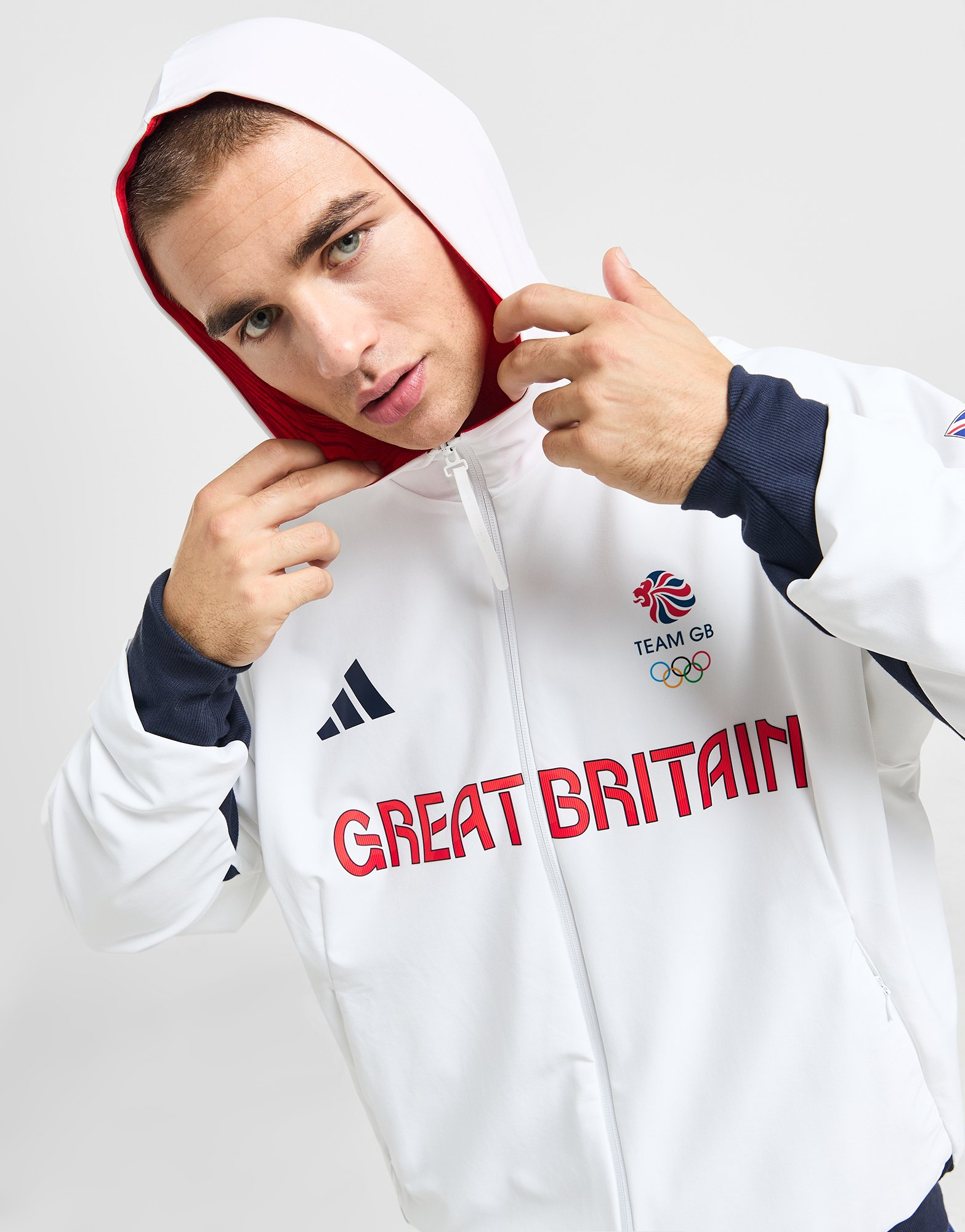 adidas Veste Équipe de Grande-Bretagne Podium