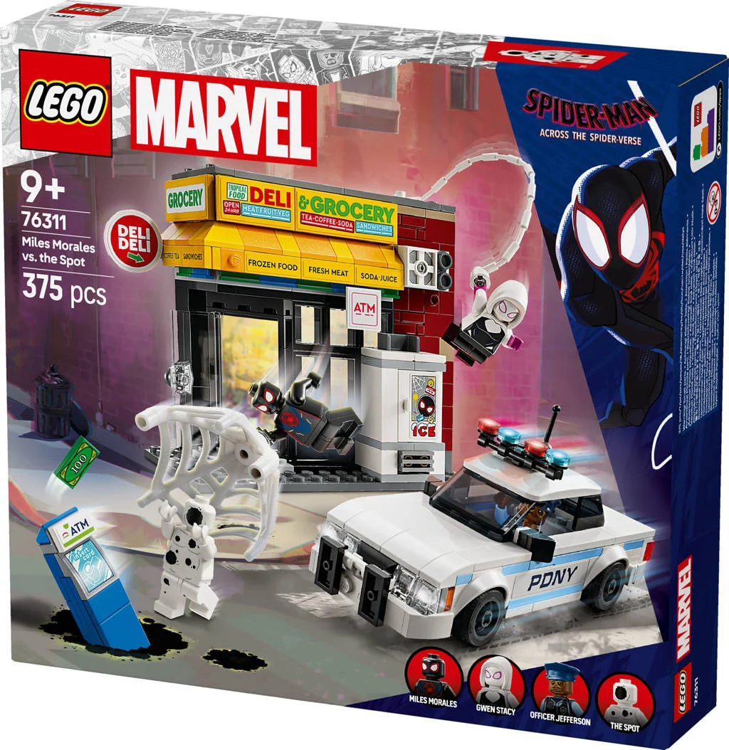 Marvel Spider-Verse: Miles Morales vs. de Spot 76311