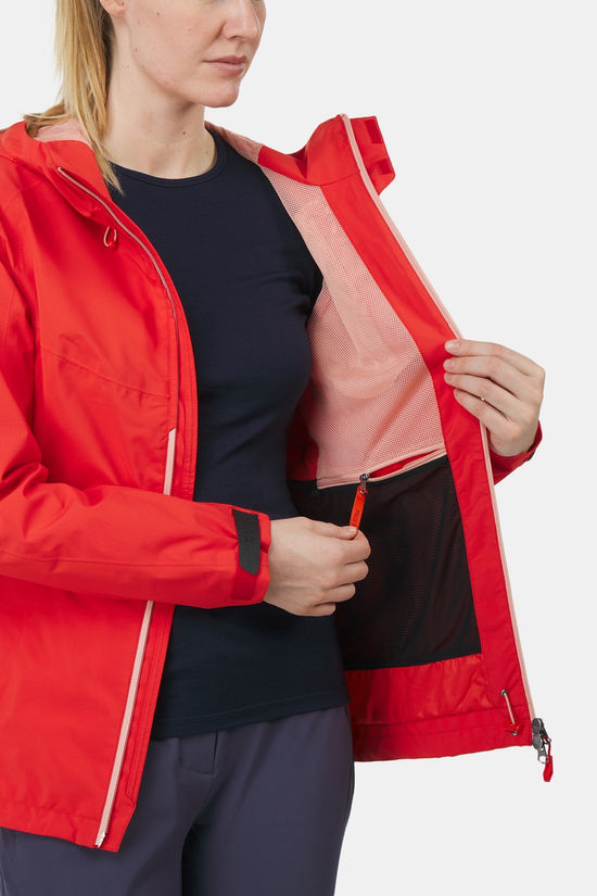 Vaude Vaude Elope Jacket II Hardshell Jas Dames