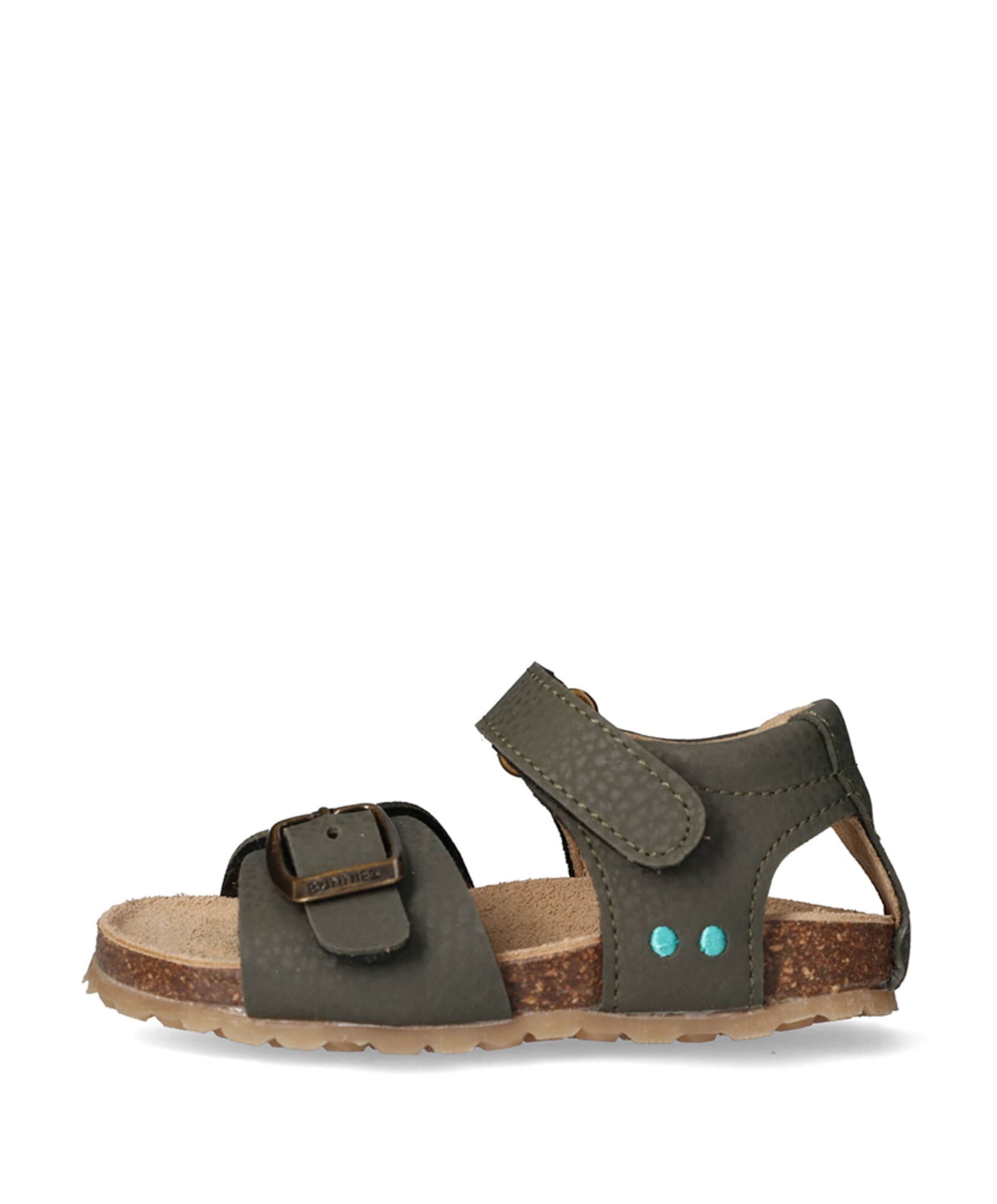 Bunnies Briz beach jongens sandalen groen