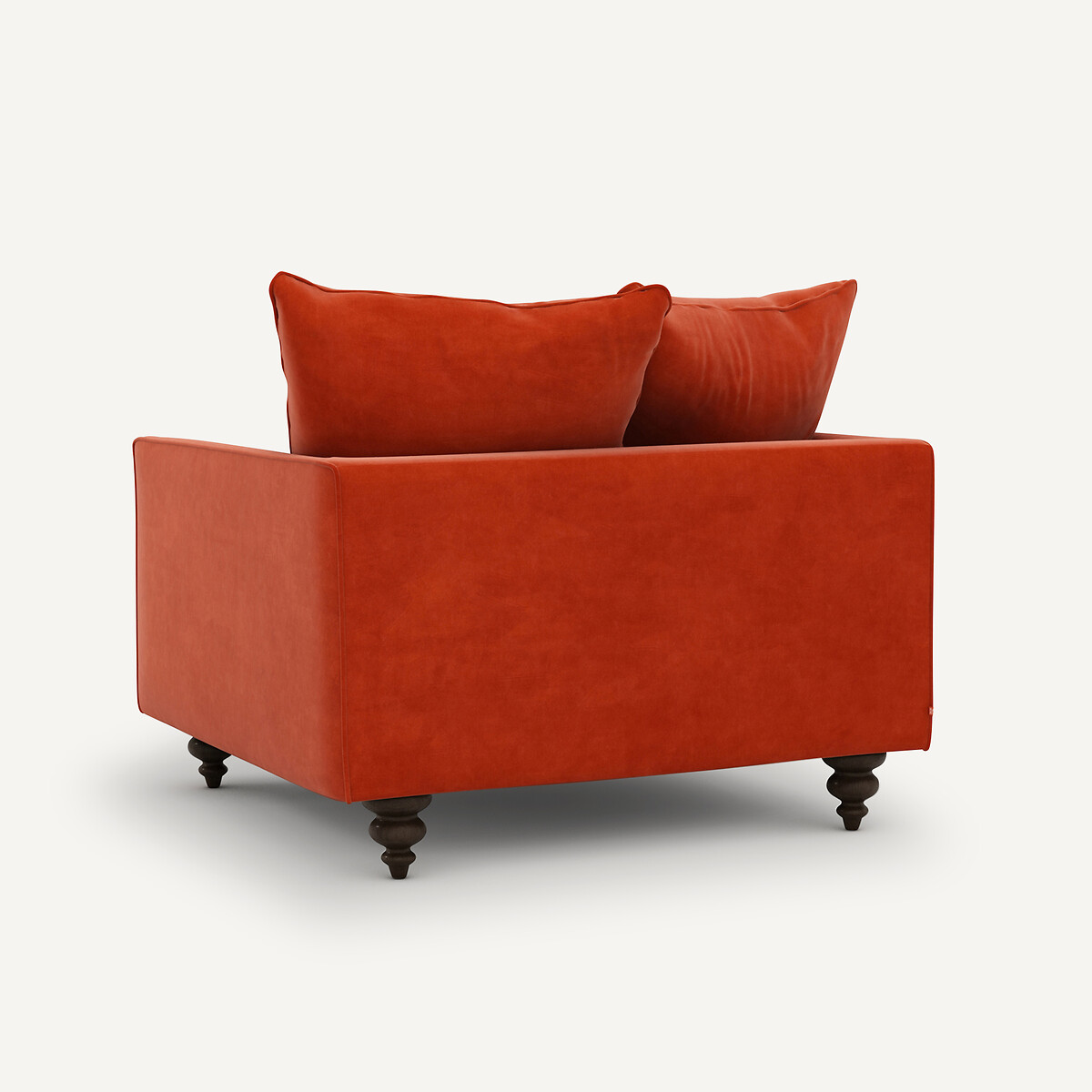 AM.PM<br> Poltrona de veludo, Lazare