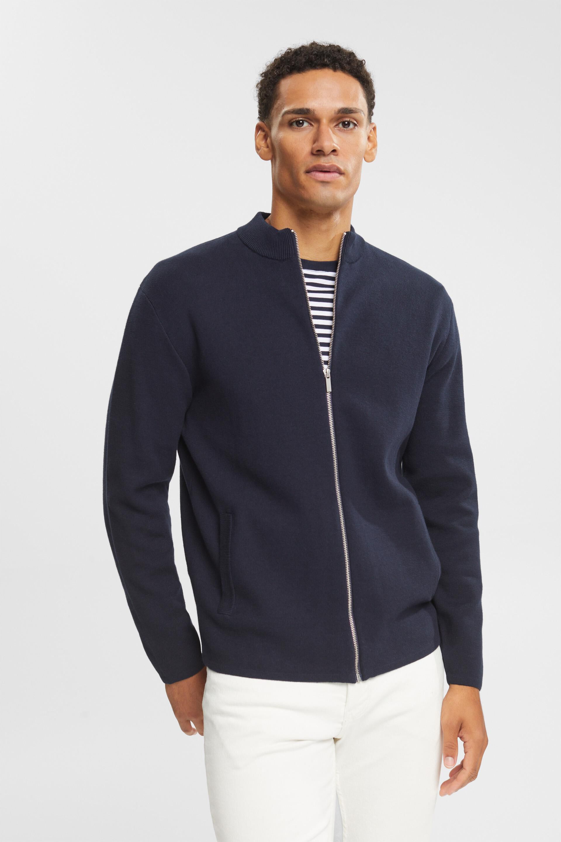 Cardigan zippé