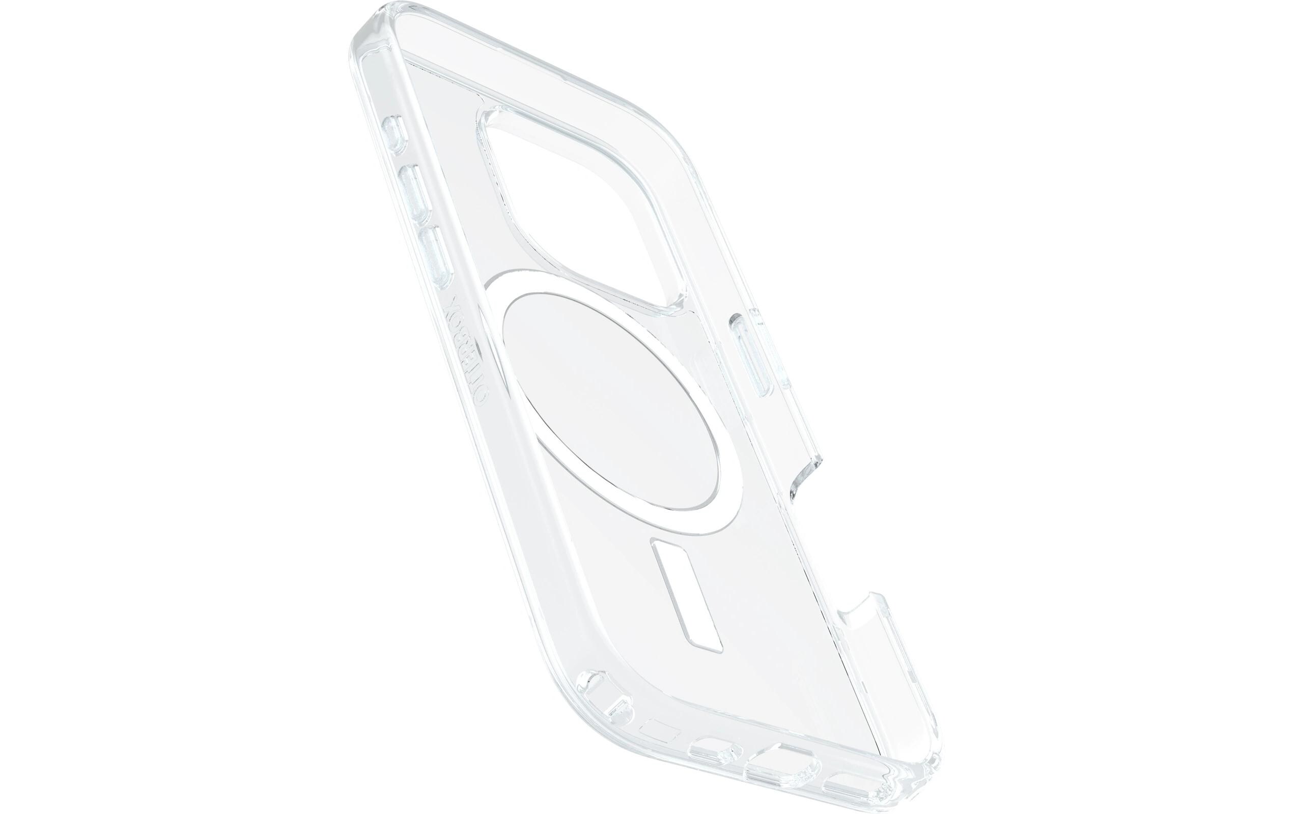 Back Cover Symmetry iPhone 16 Pro TransparentSchutzhülle für das Apple iPhone 16 Pro mit MagSafe Lademöglichkeit