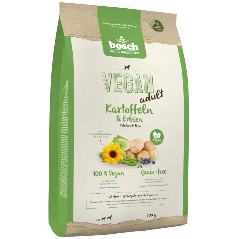 bosch Adult Vegan pomme de terre, petits pois