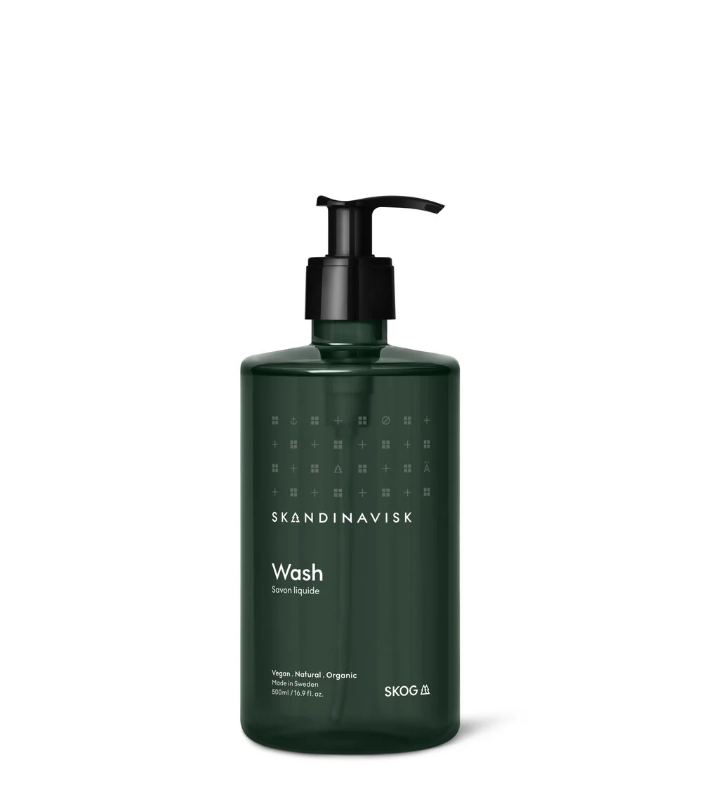 Skandinavisk  Skog hand & body wash - 500 ml.