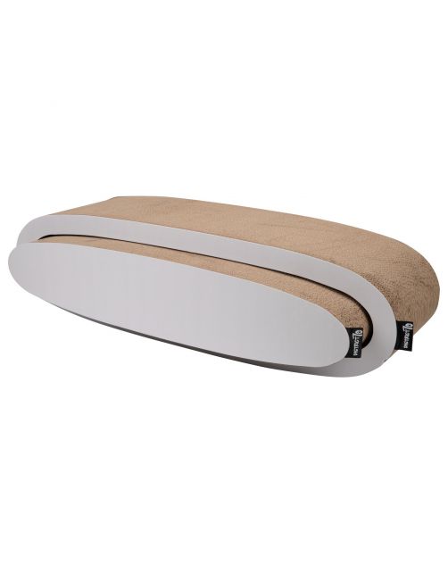 District 70 Oval Office - Kattenspeelgoed - 24 x 84 x 24 cm Wit