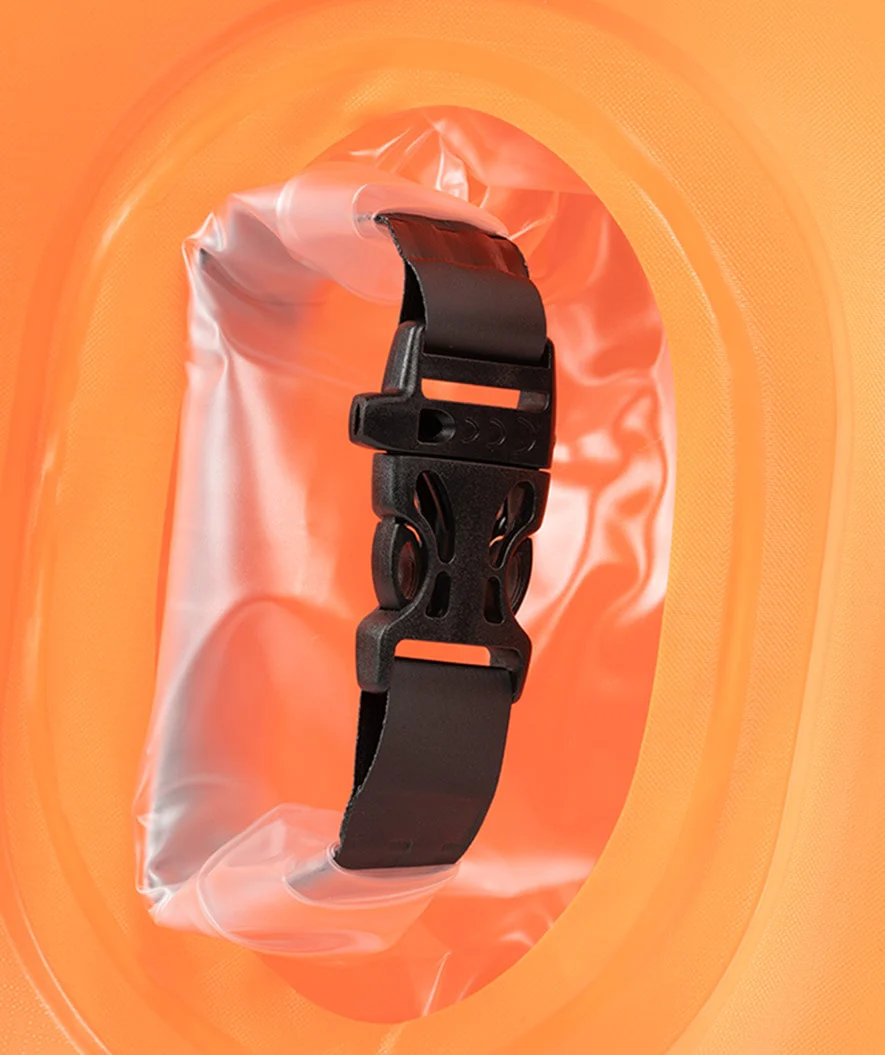 Watery svømmebøje til svømning - Donut - Orange