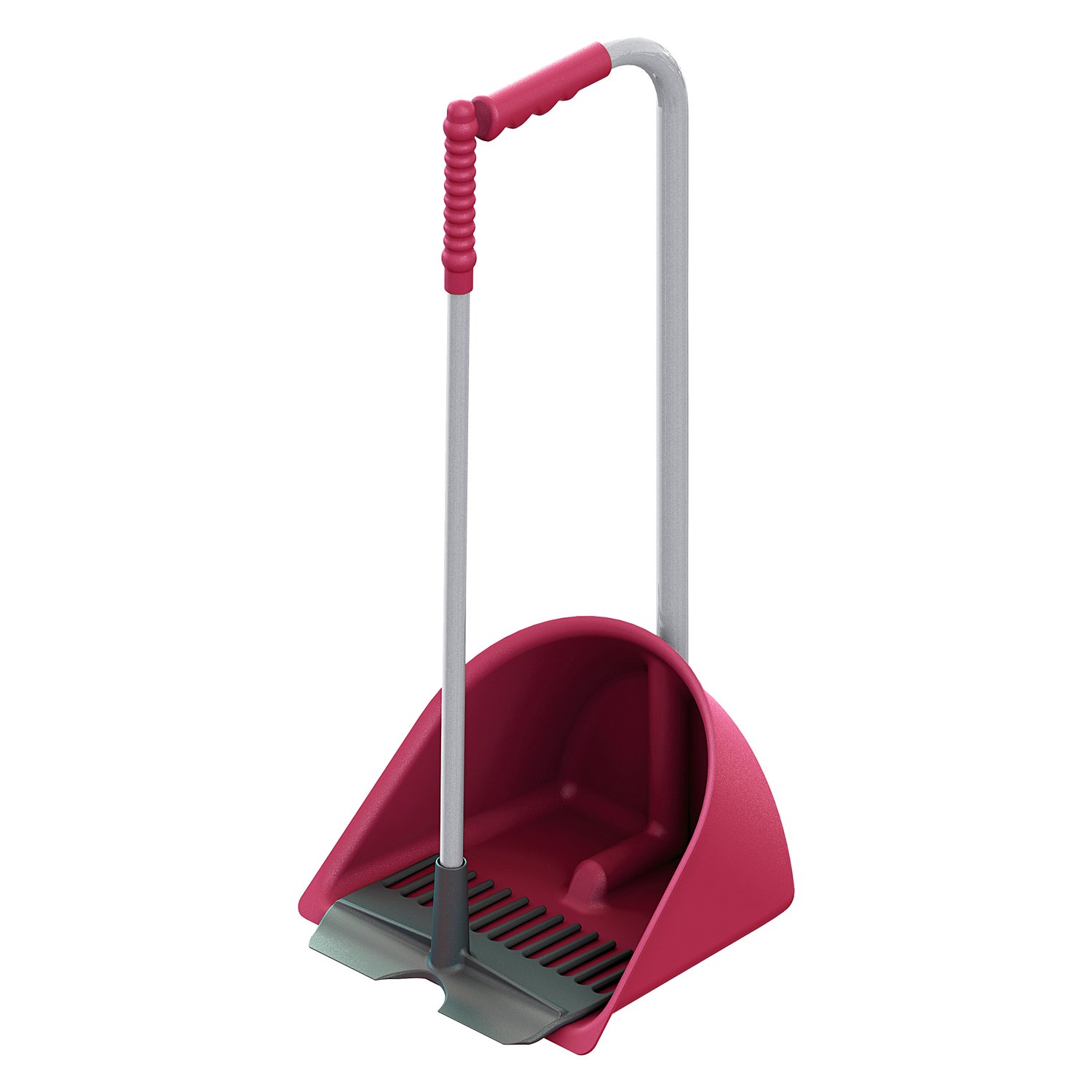 KERBL Bollensammler Mistboy Mini  - rosé - 60 cm
