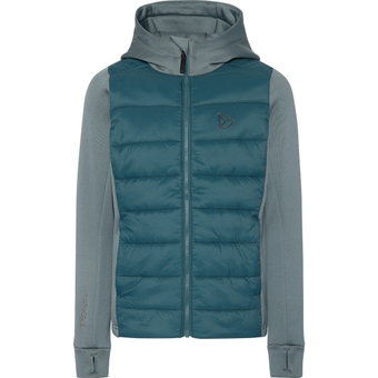 Didriksons Kapris Fullzip Fleecejacke Star Blue Kinder