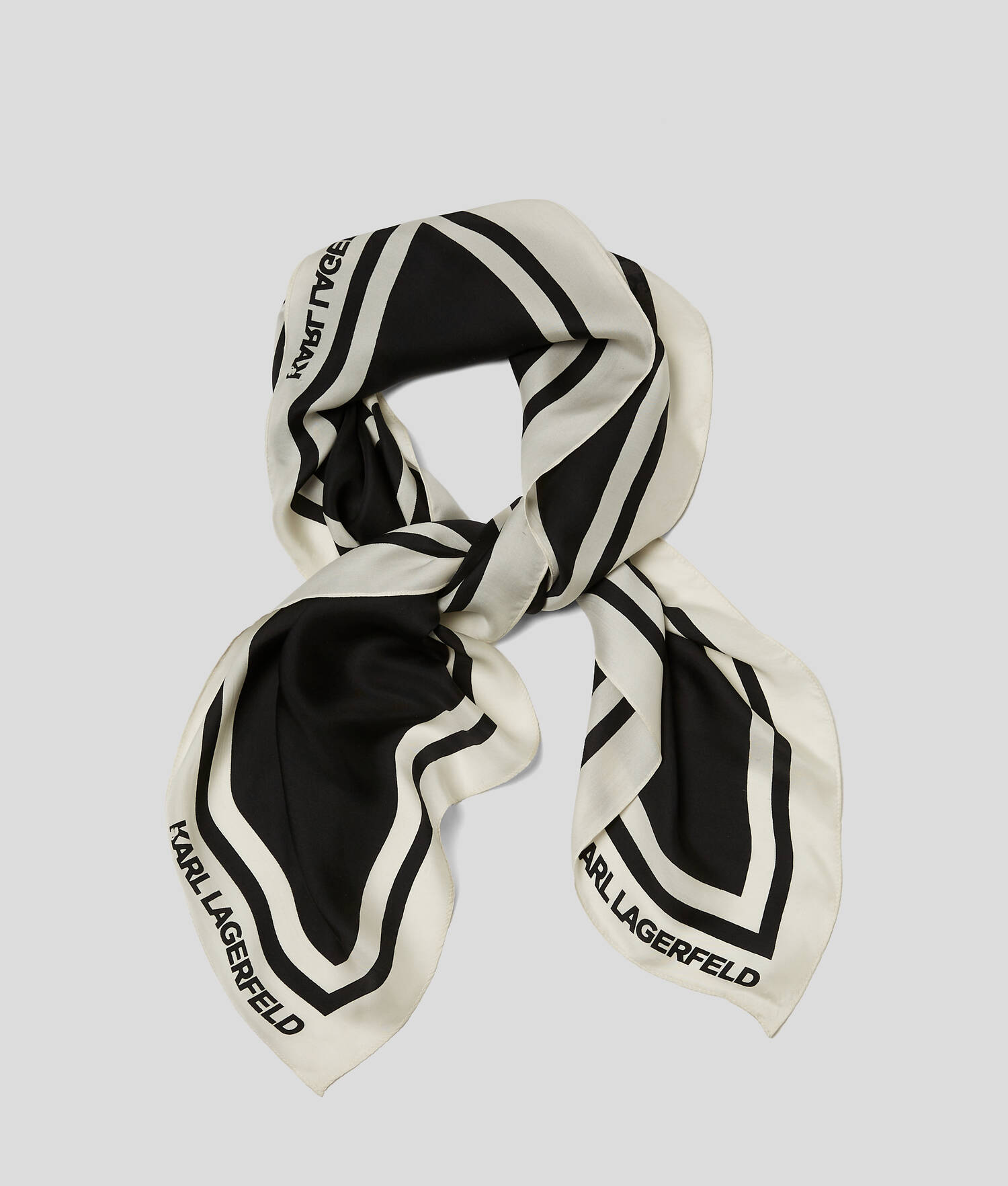 FOULARD EN SOIE K/SIGNATURE