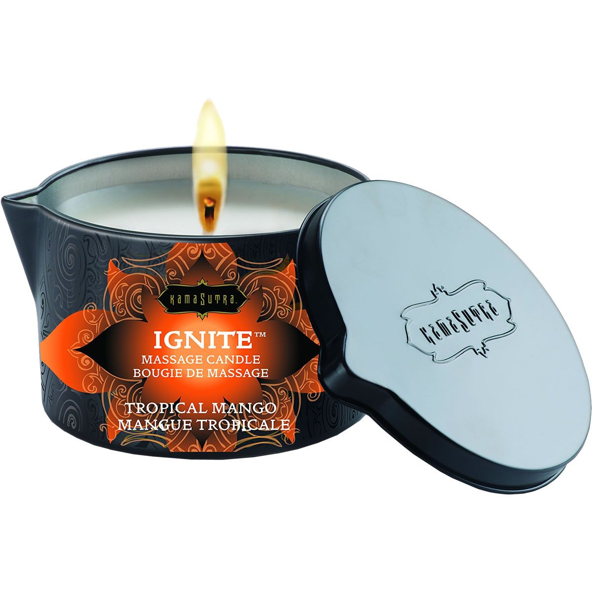 Kamasutra Massagekerze *Ignite* Tropical Mango