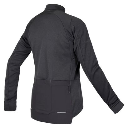 Maillot Manches Longues Endura GV500 Femme Noir