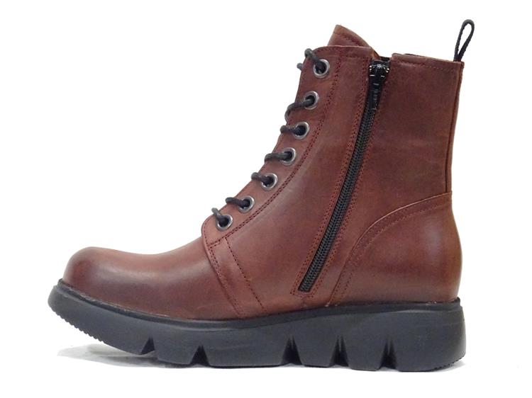 Wolky 632530 Hope XW Softy wax oranje