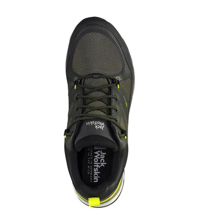 FORCE STRIKER TEXAPORE LOW M lime-dark-green
