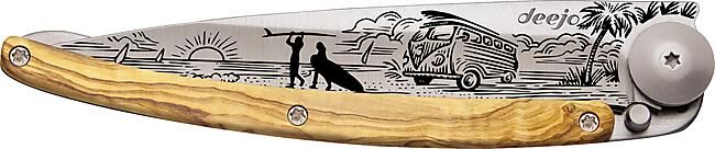 DEEJO - COUTEAU VAN LIFE TATTOO 37 G