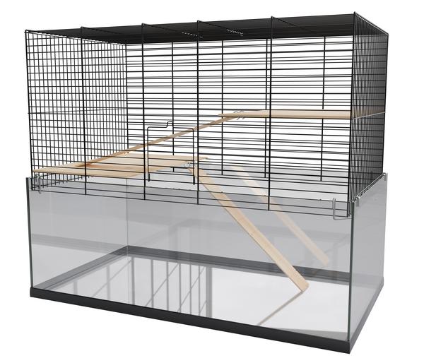 Dehner Lieblinge Nagerheim Glas Palast