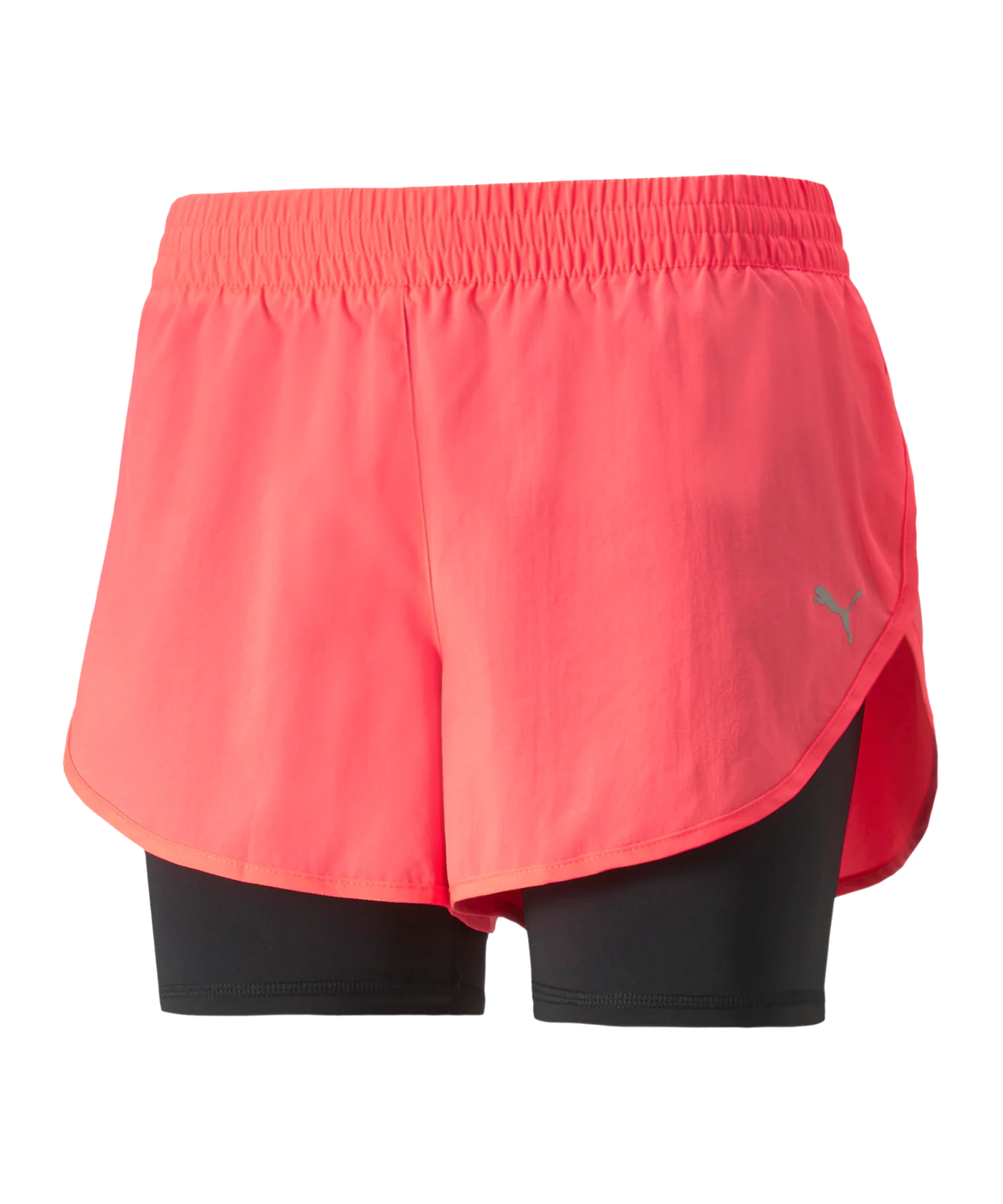 PUMA 2 in 1 Run Short Damen Pink F34