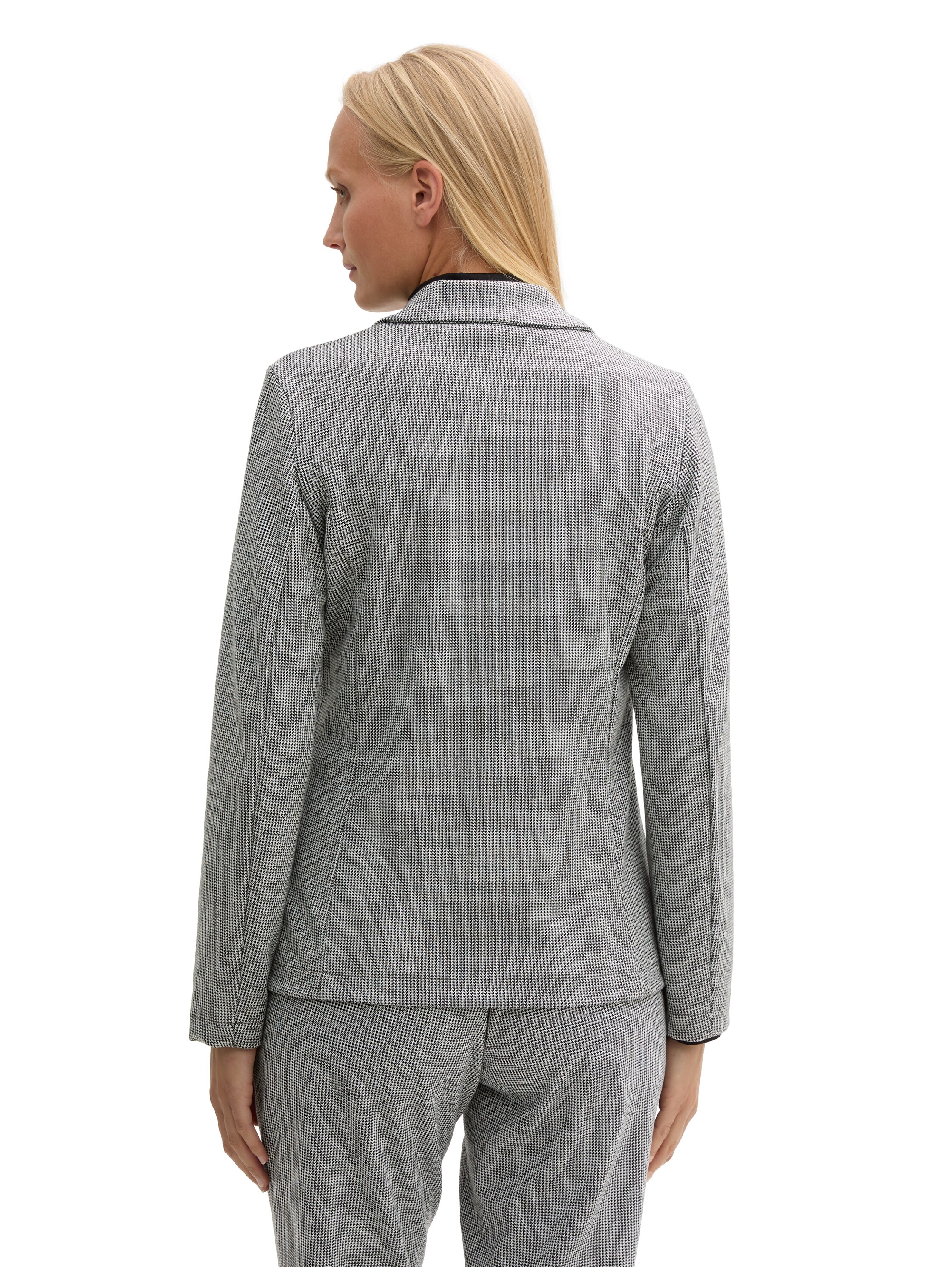 TOM TAILOR Jackenblazer , mit Karo Muster