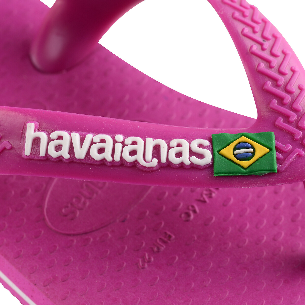 HAVAIANAS<br>Chinelos Baby Brasil Logo II