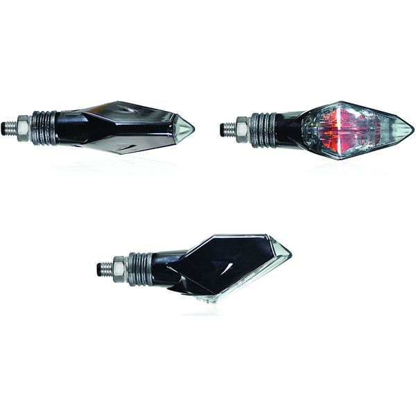 Chaft - Clignotants à Ampoules Chapter Noir / Transparent