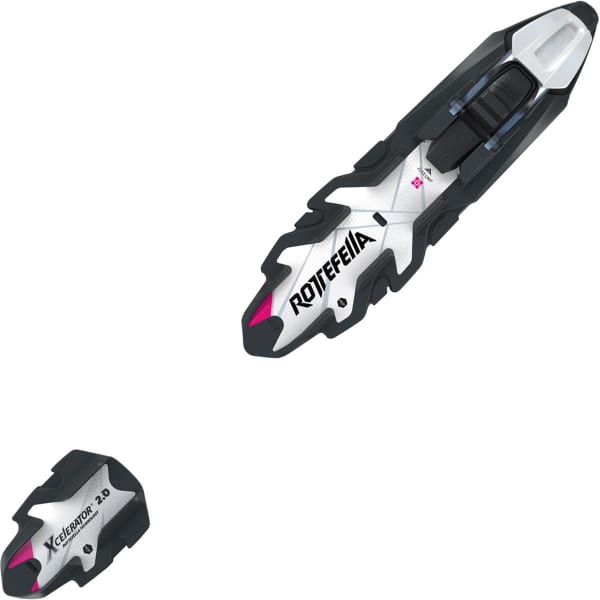 Fixation ski de fond ROTTEFELLA XCELERATOR 2.0 CLASSIC BLACK/WHITE